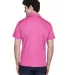 Core 365 TT21 Men's Command Snag Protection Polo SPRT CHRITY PINK back view