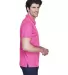 Core 365 TT21 Men's Command Snag Protection Polo SPRT CHRITY PINK side view