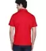 Core 365 TT21 Men's Command Snag Protection Polo SPORT RED back view