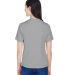 Team 365 TT11W Ladies' Zone Performance T-Shirt in Sport graphite back view