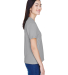 Team 365 TT11W Ladies' Zone Performance T-Shirt in Sport graphite side view