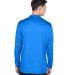 Core 365 CE401 Men's Kinetic Performance Quarter-Z in Tru royal/ crbn back view