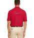 Core 365 88181R Men's Radiant Performance Piqué P in Classic red back view