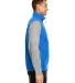Core 365 CE703 Men's Techno Lite Unlined Vest TRUE ROYAL side view