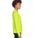 Core 365 TT11WL Ladies' Zone Performance Long-Slee SAFETY YELLOW side view