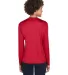 Core 365 TT11WL Ladies' Zone Performance Long-Slee SPORT RED back view