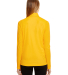 Team 365 TT31W Ladies' Zone Performance Quarter-Zi in Sp athletic gold back view