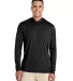 Core 365 TT41 Men's Zone Performance Hoodie BLACK front view