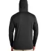 Core 365 TT41 Men's Zone Performance Hoodie BLACK back view