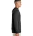 Core 365 TT41 Men's Zone Performance Hoodie BLACK side view