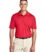 Core 365 TT51 Men's Zone Performance Polo SPORT RED front view