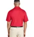 Core 365 TT51 Men's Zone Performance Polo SPORT RED back view