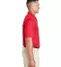 Core 365 TT51 Men's Zone Performance Polo SPORT RED side view
