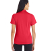 Team 365 TT51W Ladies' Zone Performance Polo in Sport red back view