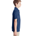 Team 365 TT51Y Youth Zone Performance Polo in Sport dark navy side view