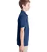 Core 365 TT51Y Youth Zone Performance Polo SPORT DARK NAVY side view