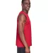 Core 365 TT11M Men's Zone Performance Muscle T-Shi SPORT RED side view