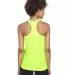 Core 365 TT11WRC Ladies' Zone Performance Racerbac SAFETY YELLOW back view