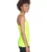 Core 365 TT11WRC Ladies' Zone Performance Racerbac SAFETY YELLOW side view
