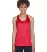Core 365 TT11WRC Ladies' Zone Performance Racerbac SPORT RED front view