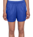 Team 365 TT11SHW Ladies' Zone Performance Short  in Sport royal front view