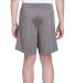 Team 365 TT11SHY Youth Zone Performance Short in Sport graphite back view