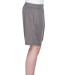 Team 365 TT11SHY Youth Zone Performance Short in Sport graphite side view