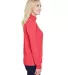 Core 365 TT31HW Ladies' Zone Sonic Heather Perform SP RED HEATHER side view
