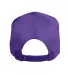 Core 365 TT801 by Yupoong® Adult Zone Performance SPORT PURPLE back view