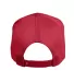 Core 365 TT801 by Yupoong® Adult Zone Performance SPORT RED back view