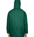 Team 365 TT73 Adult Zone Protect Lightweight Jacke in Sport forest back view