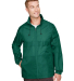 Team 365 TT73 Adult Zone Protect Lightweight Jacke in Sport forest front view