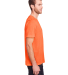 Core 365 CE111 Adult Fusion ChromaSoft Performance in Campus orange side view