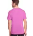 Core 365 CE111 Adult Fusion ChromaSoft Performance CHARITY PINK back view