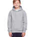 Team 365 TT96Y Youth Zone HydroSport Heavyweight P in Athletic heather front view