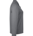 Team 365 TT51LW Ladies' Zone Performance Long Slee in Sport graphite side view