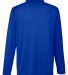 Team 365 TT51L Men's Zone Performance Long Sleeve  in Sport royal back view