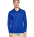 Team 365 TT51L Men's Zone Performance Long Sleeve  in Sport royal front view