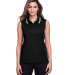 Devon and Jones DG20SW Ladies' CrownLux Performance™ Plaited Tipped Sleeveless Polo Catalog catalog view