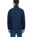 DRI DUCK 7355 Men's Brooks Sherpa Fleece Pullover DEEP BLUE back view