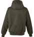 DRI DUCK 5034 Men's Laramie Canvas Hooded Jacket in Olive back view