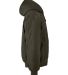 DRI DUCK 5034 Men's Laramie Canvas Hooded Jacket in Olive side view