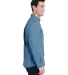 DRI DUCK 4441 Men's Crossroad Woven Shirt SLATE BLUE side view