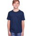 Fruit of the Loom IC47BR Youth ICONIC™ T-Shirt in J navy front view