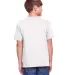 Fruit of the Loom IC47BR Youth ICONIC™ T-Shirt WHITE back view