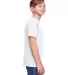 Fruit of the Loom IC47BR Youth ICONIC™ T-Shirt WHITE side view
