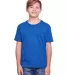 Fruit of the Loom IC47BR Youth ICONIC™ T-Shirt ROYAL front view