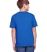 Fruit of the Loom IC47BR Youth ICONIC™ T-Shirt ROYAL back view