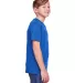 Fruit of the Loom IC47BR Youth ICONIC™ T-Shirt ROYAL side view