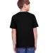 Fruit of the Loom IC47BR Youth ICONIC™ T-Shirt BLACK INK back view